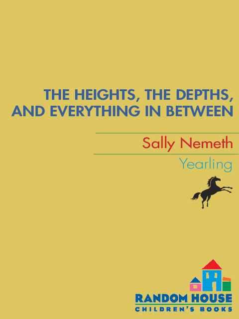 Cover image for book The Heights, the Depths, and Everything in Between