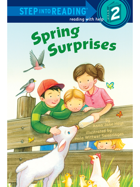Cover image for book Spring Surprises