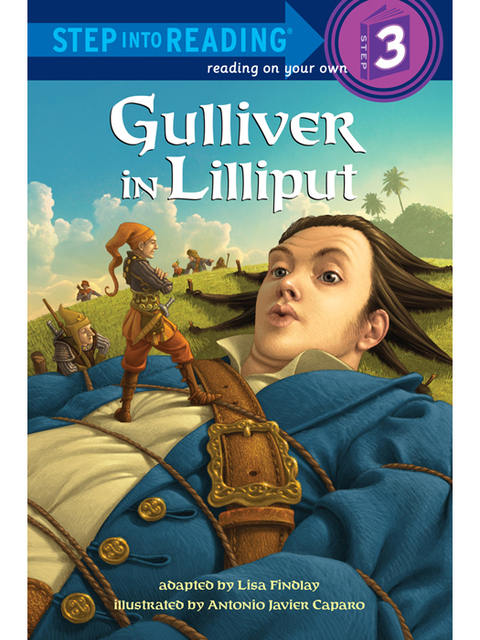 Cover image for book Gulliver in Lilliput