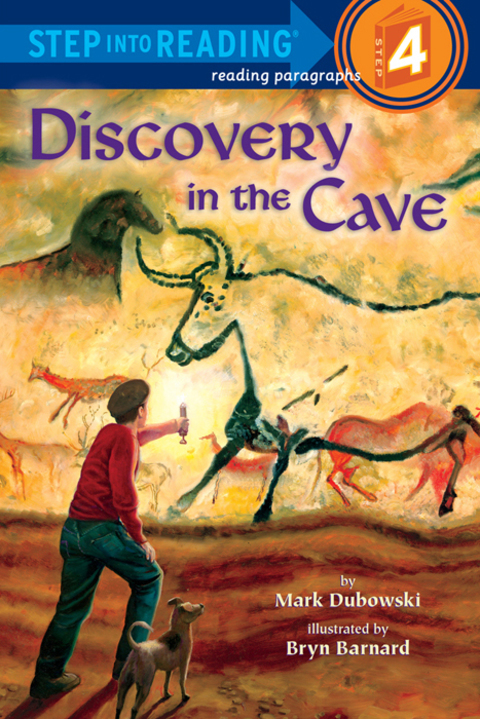 Cover image for book Discovery in the Cave