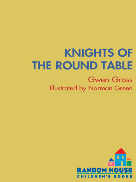 Cover image for book Knights of the Round Table