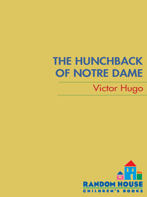 Cover image for book The Hunchback of Notre Dame