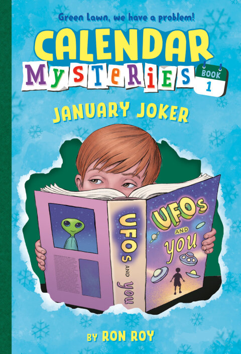 Cover image for book Calendar Mysteries #1: January Joker