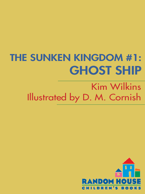 Cover image for book The Sunken Kingdom #1: Ghost Ship