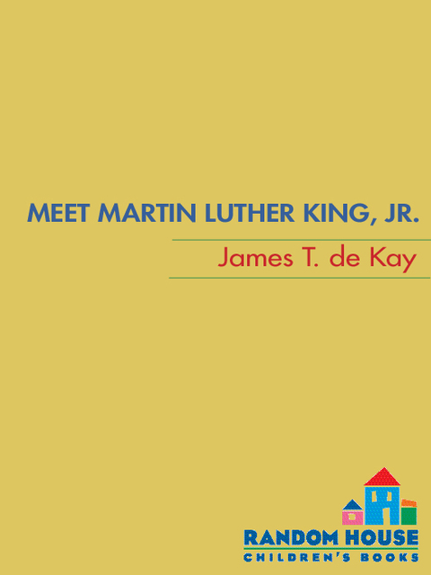 Cover image for book Meet Martin Luther King, Jr.