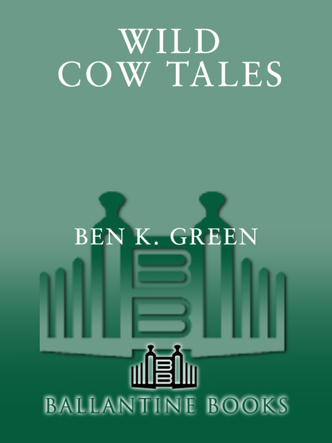 Cover image for book Wild Cow Tales