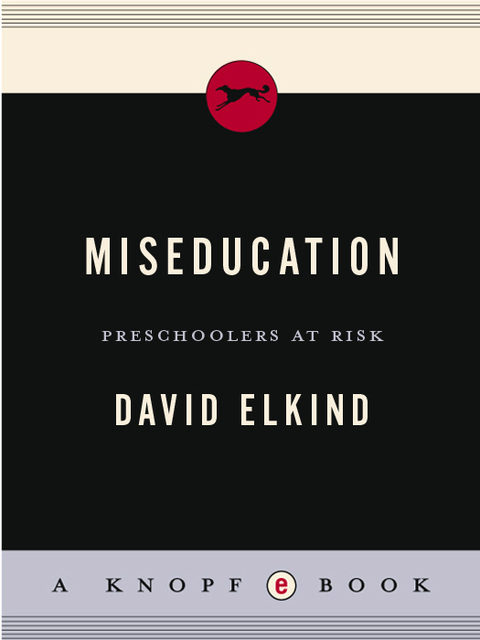 Cover image for book Miseducation