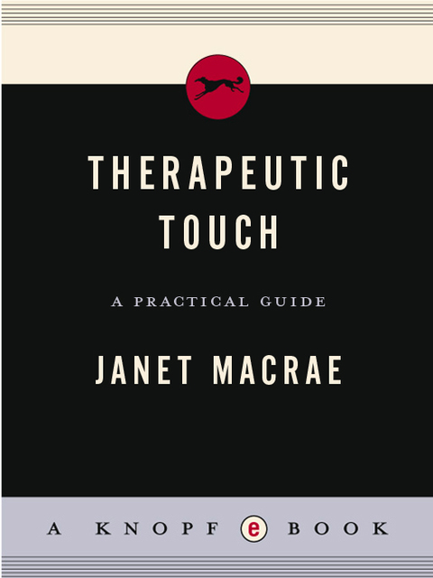 Cover image for book Therapeutic Touch