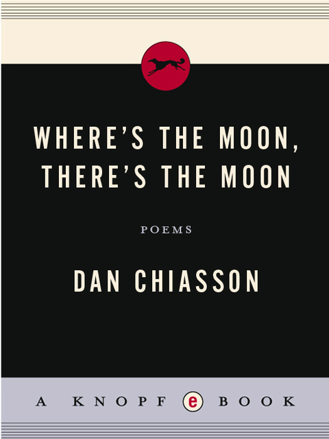 Cover image for book Where's the Moon, There's the Moon