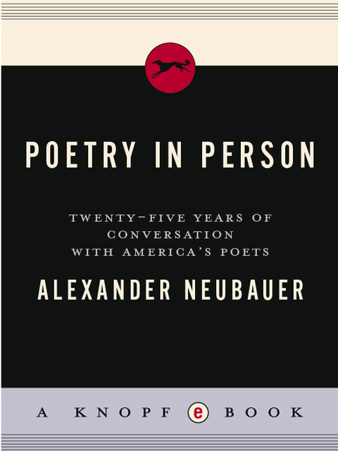 Cover image for book Poetry in Person