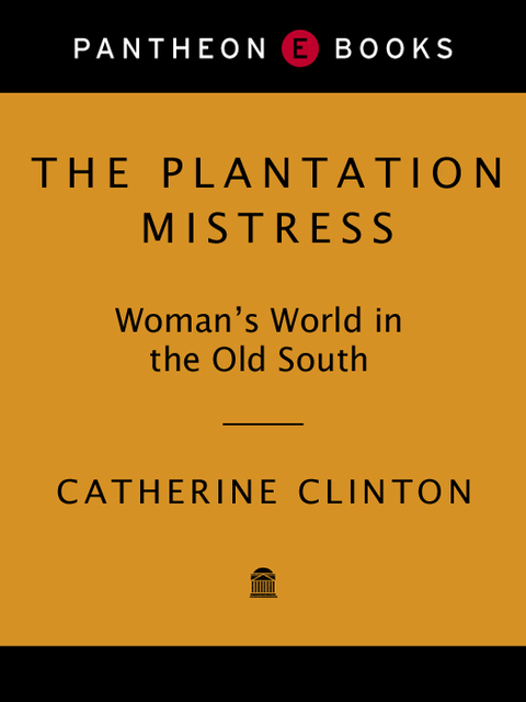 Cover image for book The Plantation Mistress