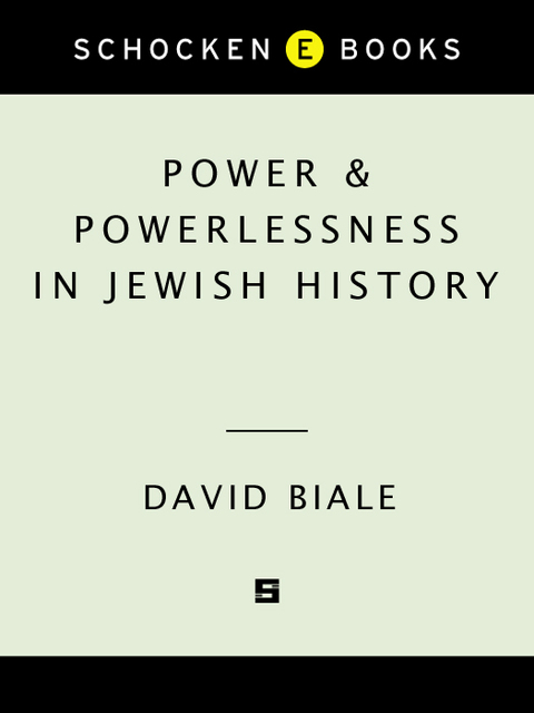 Cover image for book Power & Powerlessness in Jewish History