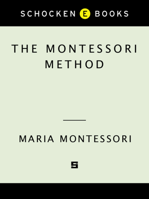 Cover image for book Montessori Method