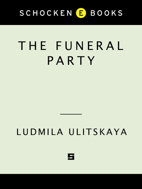 Cover image for book The Funeral Party