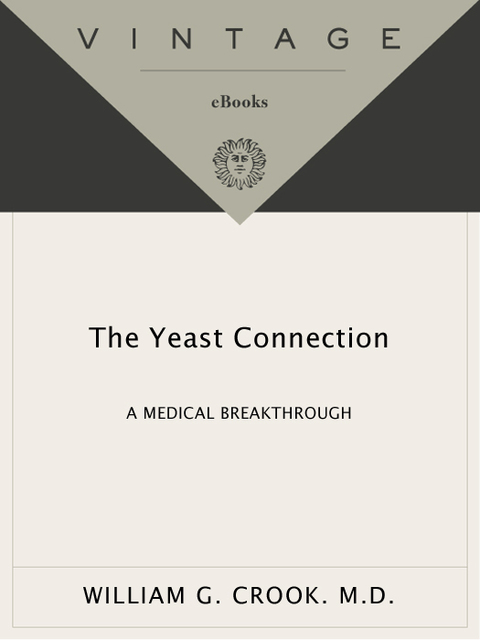 Cover image for book The Yeast Connection