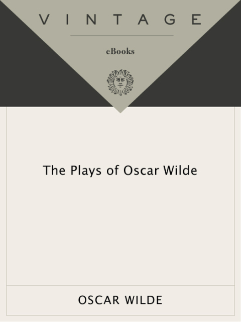 Cover image for book Plays of Oscar Wilde