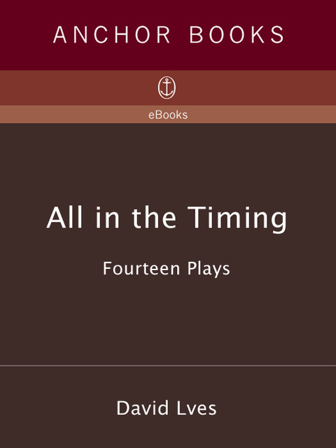 Cover image for book All in the Timing