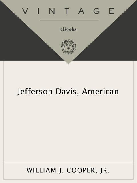 Cover image for book Jefferson Davis, American