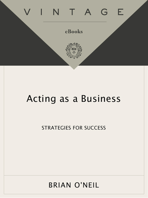 Cover image for book Acting as a Business