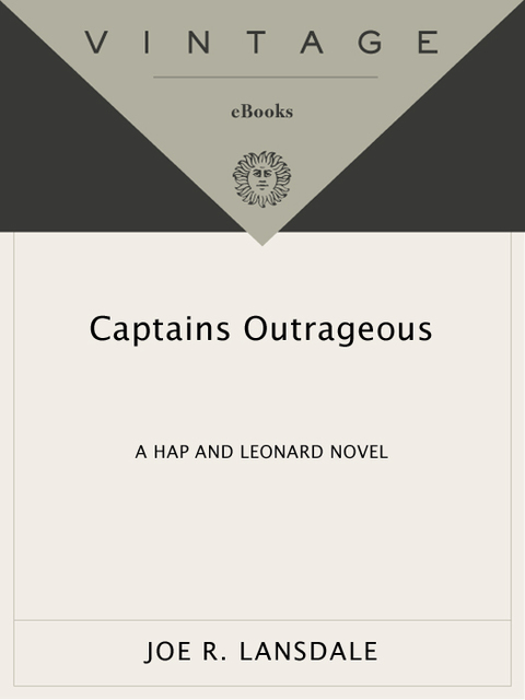 Cover image for book Captains Outrageous