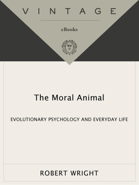 Cover image for book The Moral Animal