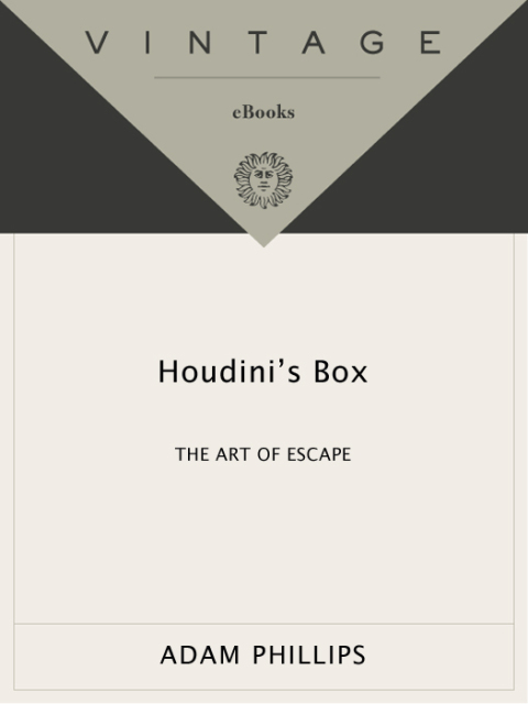 Cover image for book Houdini's Box