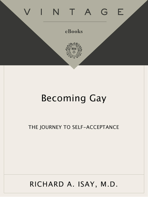 Cover image for book Becoming Gay