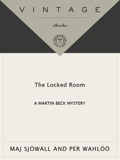 Cover image for book The Locked Room
