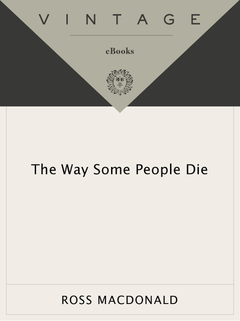 Cover image for book The Way Some People Die