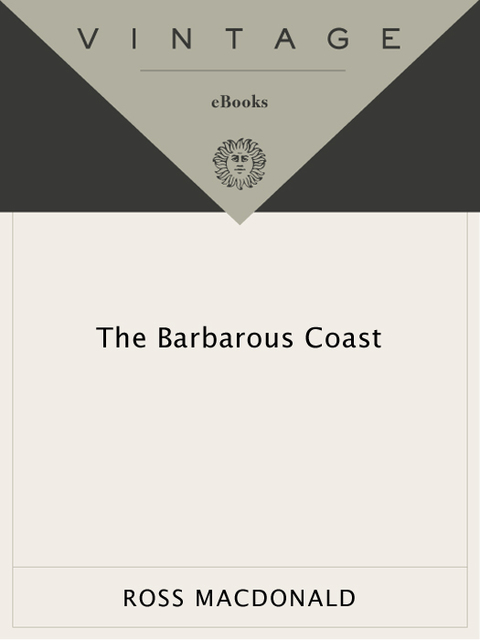 Cover image for book The Barbarous Coast