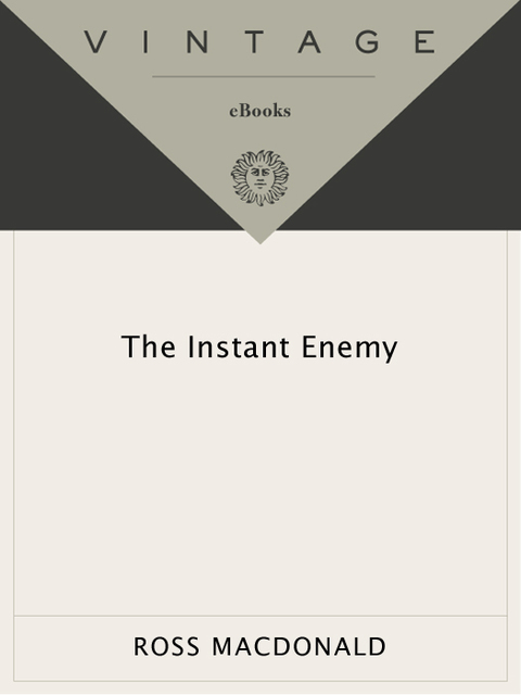 Cover image for book The Instant Enemy