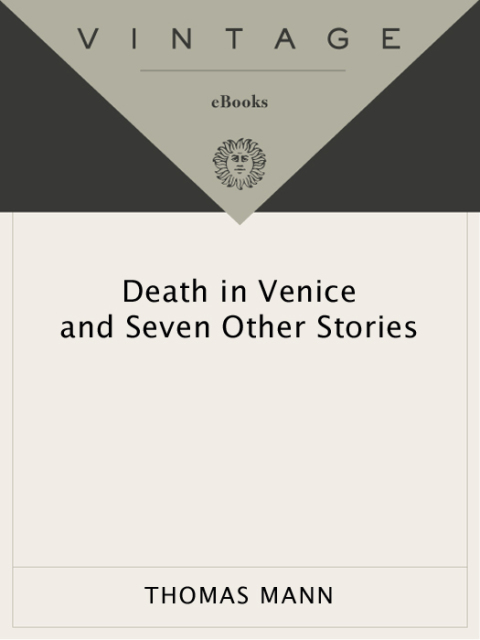 Cover image for book Death in Venice