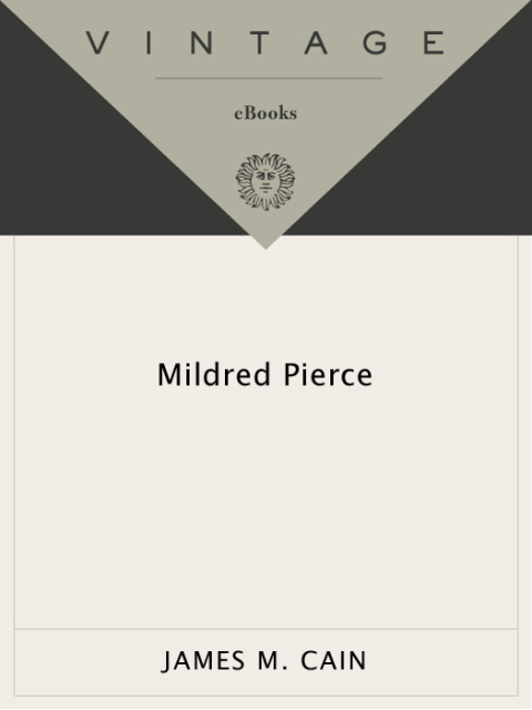Cover image for book Mildred Pierce