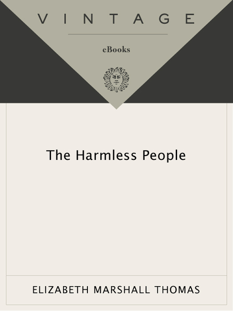 Cover image for book The Harmless People