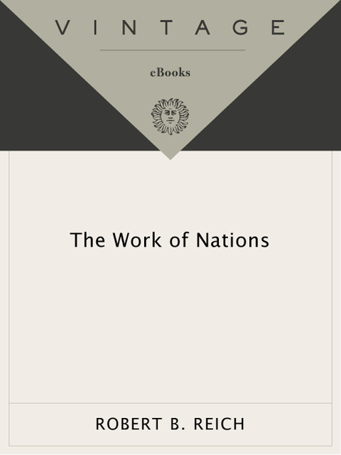 Cover image for book The Work of Nations