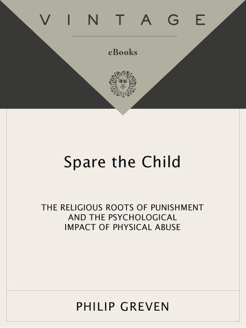 Cover image for book Spare the Child