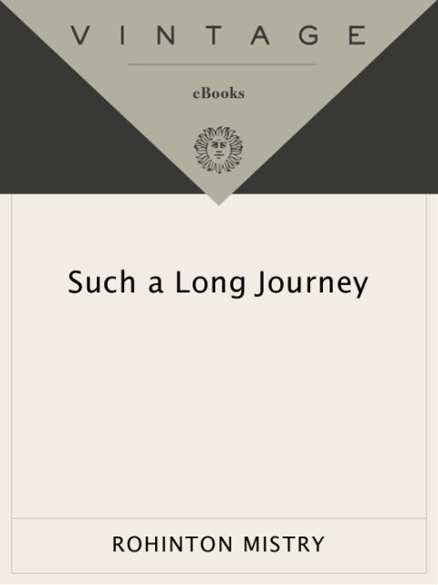 Cover image for book Such a Long Journey