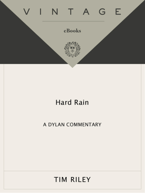 Cover image for book Hard Rain