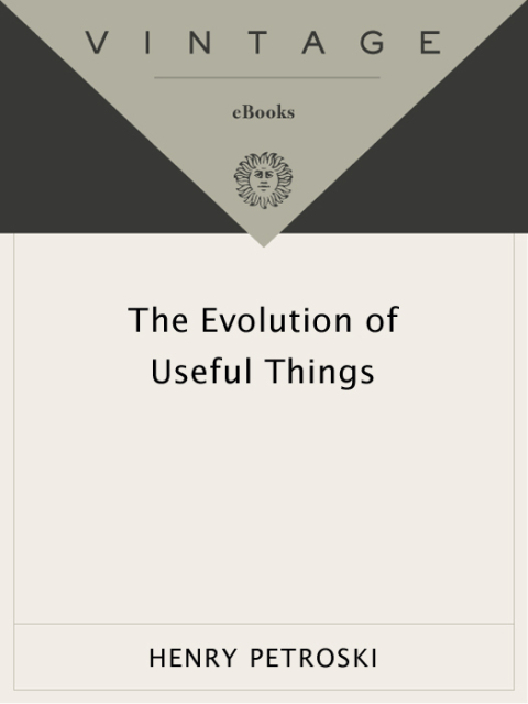 Cover image for book The Evolution of Useful Things