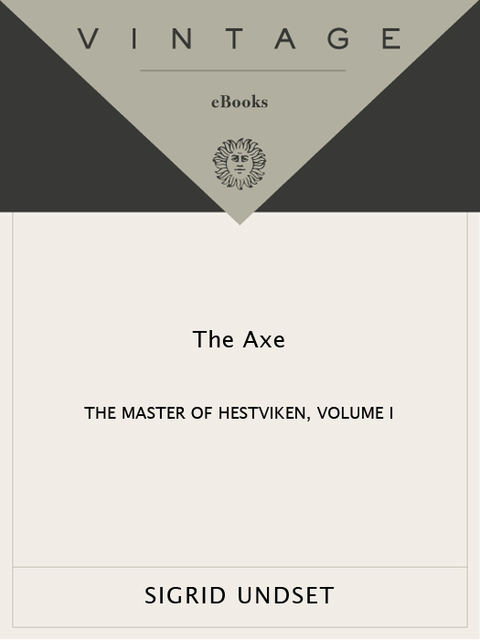 Cover image for book The Axe