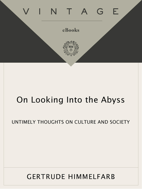 Cover image for book On Looking Into the Abyss
