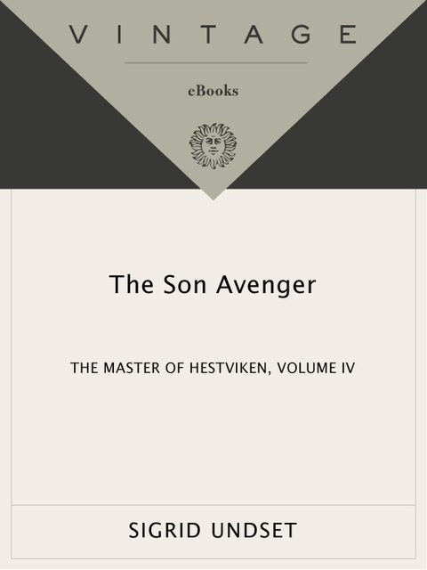 Cover image for book The Son Avenger