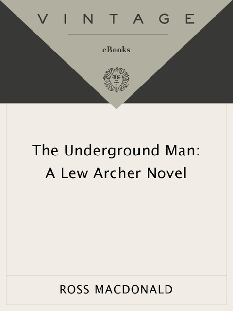 Cover image for book The Underground Man
