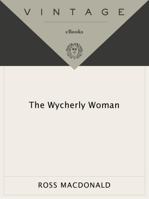 Cover image for book The Wycherly Woman