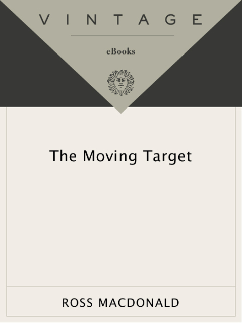 Cover image for book The Moving Target