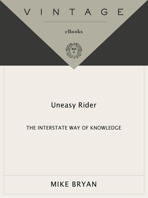 Cover image for book Uneasy Rider