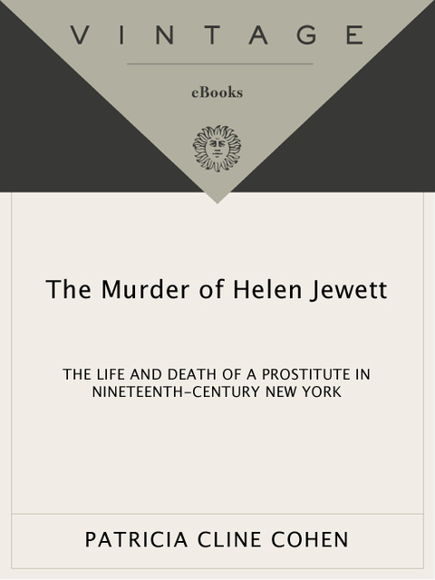 Cover image for book The Murder of Helen Jewett