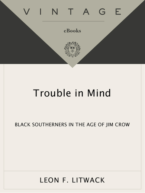 Cover image for book Trouble in Mind
