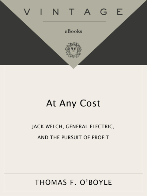 Cover image for book At Any Cost