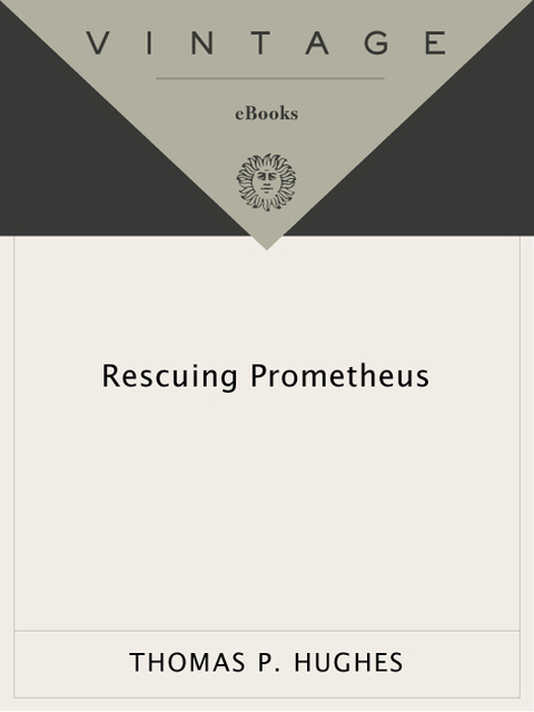 Cover image for book Rescuing Prometheus